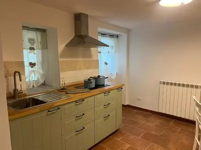 Cucina o angolo cottura di Podere il Glicine Wellness Charme & Relax