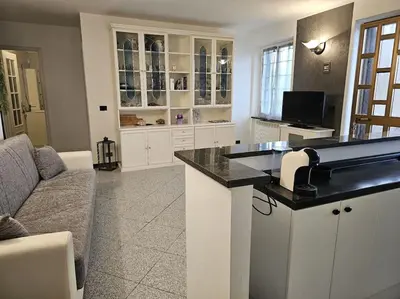 Cucina o angolo cottura di La Casa della Lavanda