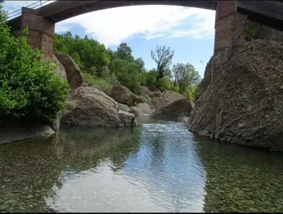 Paesaggio naturale nelle vicinanze dell'appartamento