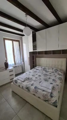 Letto o letti in una camera di Eulalia Apartment- in the center near best bea...