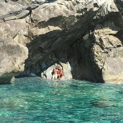 Paesaggio naturale nelle vicinanze dell'appartamento