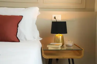 Letto o letti in una camera di Mazzini's Rooms