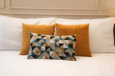 Letto o letti in una camera di Mazzini's Rooms