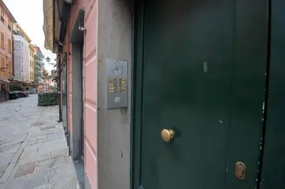 Planimetria di 252 - Casa Sestrina - Centro Storico, 90metri dalla Baia del Silenzio patrimonio unesco da spiaggia e mare