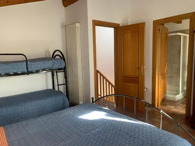 Letto o letti in una camera di Agriturismo Case in Collina