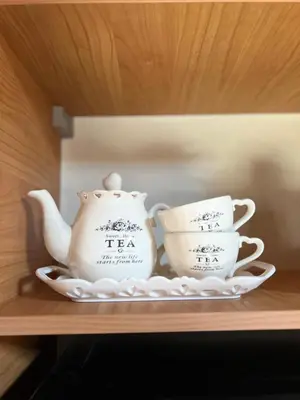 Set per la preparazione di tè e caffè presso Tintoretto 15