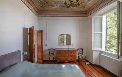Letto o letti in una camera di 3 Bedroom Amazing Apartment In Zoagli