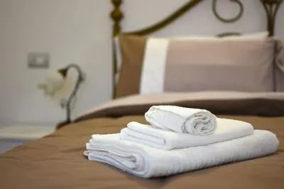 Letto o letti in una camera di A Supressa du Capua