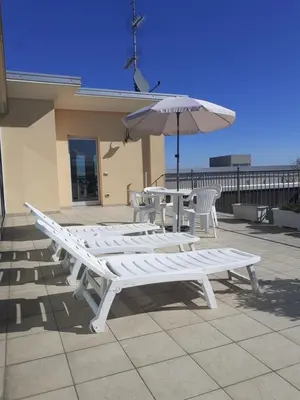 Balcone o terrazza di GOLD HOUSE