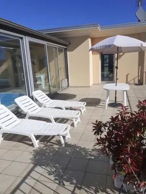 Patio o area all'aperto di GOLD HOUSE