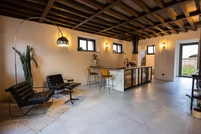 Area soggiorno di Room & Breakfast Civico 07