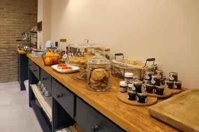 Cibo presso il bed & breakfast o nelle vicinanze