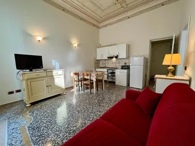 Cucina o angolo cottura di Casa Liberty