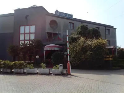 Edificio in cui si trova l'hotel