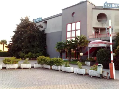 Edificio in cui si trova l'hotel
