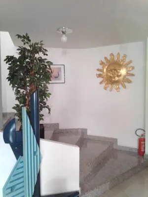 Area soggiorno di Hotel Niki