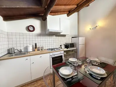 Cucina o angolo cottura di Suite Carlo - Modena