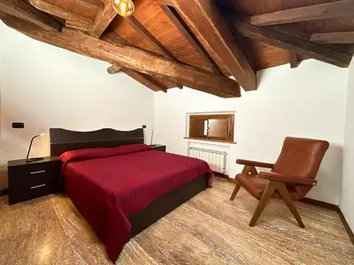 Letto o letti in una camera di Suite Carlo - Modena