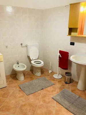 Bagno di Casa nella natura a Bobbio