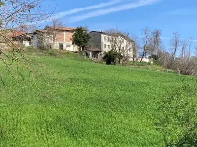 Giardino di Casa nella natura a Bobbio
