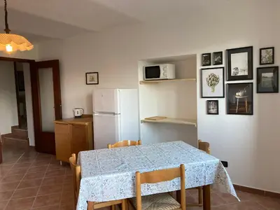 Cucina o angolo cottura di Casa nella natura a Bobbio