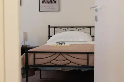 Letto o letti in una camera di Sogno sul Mare Apartment