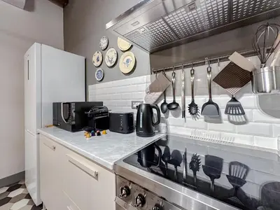 Cucina o angolo cottura di Modena Prestige, la Porta sul Centro