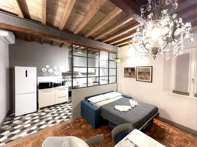 Cucina o angolo cottura di Modena Prestige, la Porta sul Centro