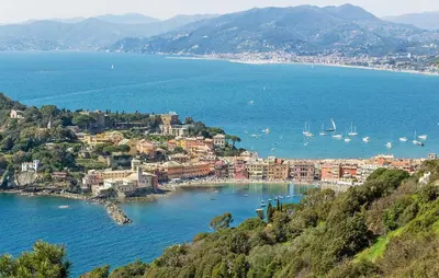 Paesaggio naturale nelle vicinanze dell'appartamento