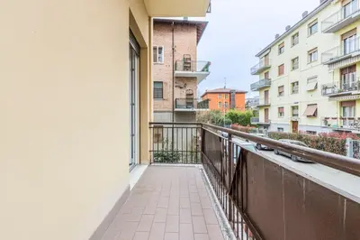 Balcone o terrazza di Minimalist Oasis - City life & Hesperia Hospital