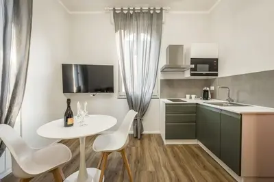 Cucina o angolo cottura di Cucchiari Suite 5B