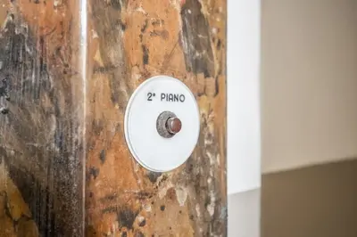 Planimetria di Cucchiari Suite 5B