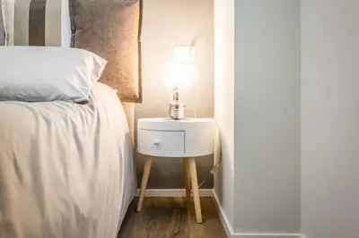 Letto o letti in una camera di Cucchiari Suite 5B