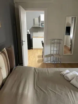 Letto o letti in una camera di Cucchiari Suite 7C