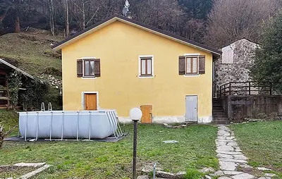 Edificio in cui si trova la casa vacanze