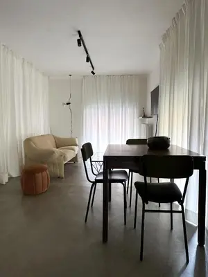 Area soggiorno di Mini loft