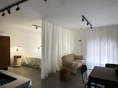 Area soggiorno di Mini loft