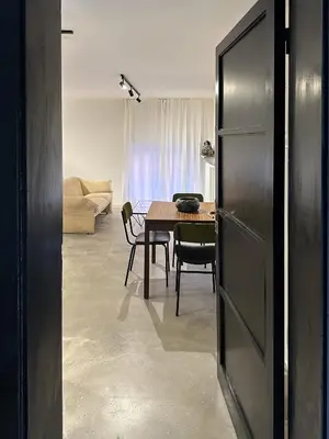 Area soggiorno di Mini loft