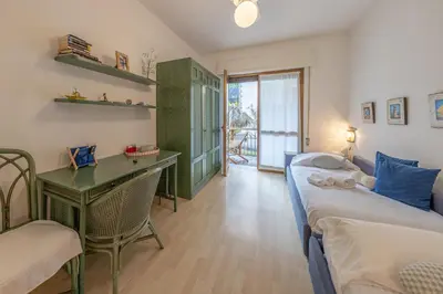 Letto o letti in una camera di CASA ISABELLA Relax con Piscina