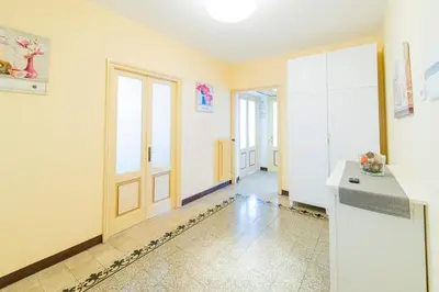 Cucina o angolo cottura di Casa Marina: a due passi dal mare