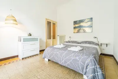 Letto o letti in una camera di Casa Marina: a due passi dal mare