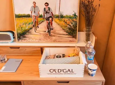 Planimetria di Campagna Cremasca-A/C-Wi Fi-Tasting vini top all