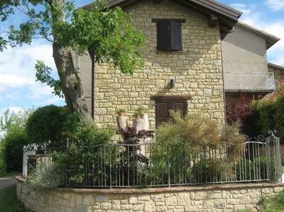 Edificio in cui si trova la casa vacanze