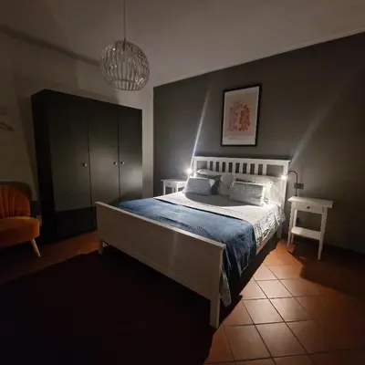 Letto o letti in una camera di Residenza Vittoria