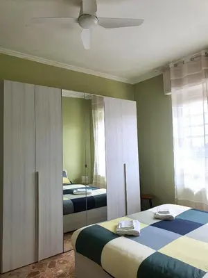 Letto o letti in una camera di View and Relax