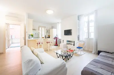 TV o dispositivi per l'intrattenimento presso GuestHost - Teatro Regio Exclusive Apartment