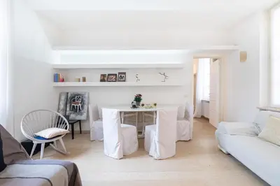 Area soggiorno di GuestHost - Teatro Regio Exclusive Apartment