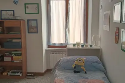 Letto o letti in una camera di La casa di Raffa