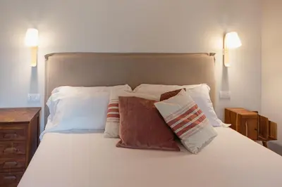 Letto o letti in una camera di Agriturismo La Costa