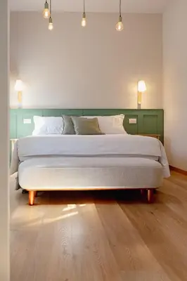 Letto o letti in una camera di Agriturismo La Costa